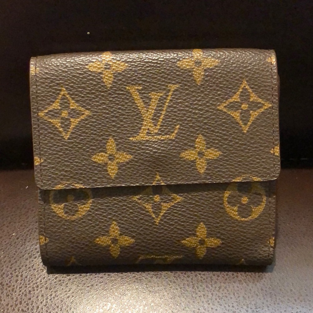 LOUIS VUITTON Monogramed Vintage Wallet Authentic TH0020 - Picture 2 of 16